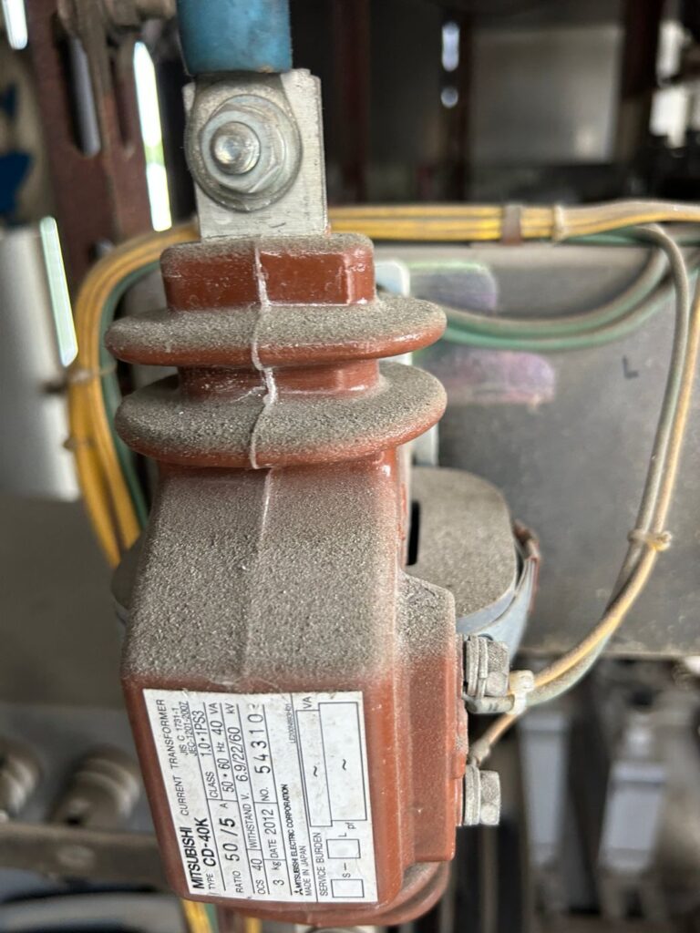 変流器（CT）の点検